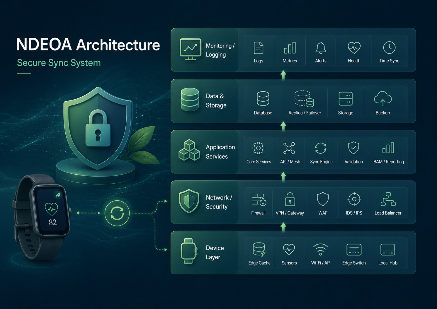 NDEOA Architecture