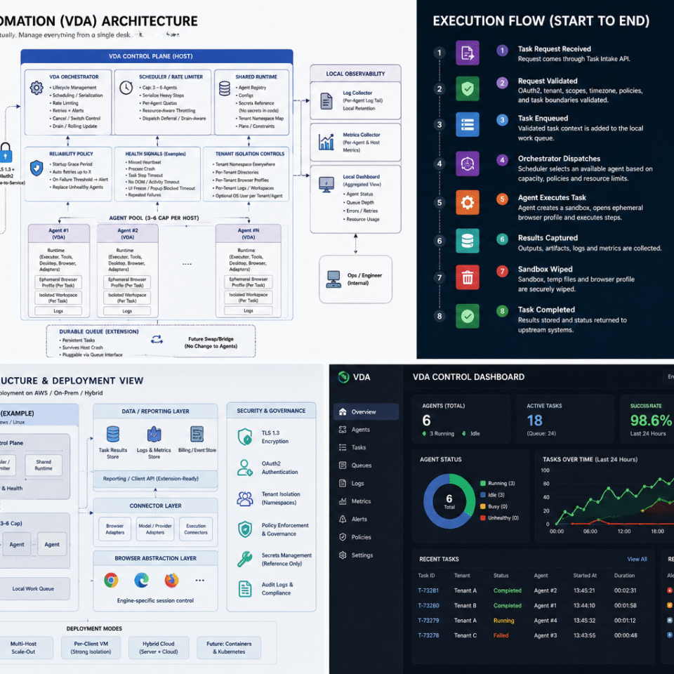 Virtual Desktop Automation BOT